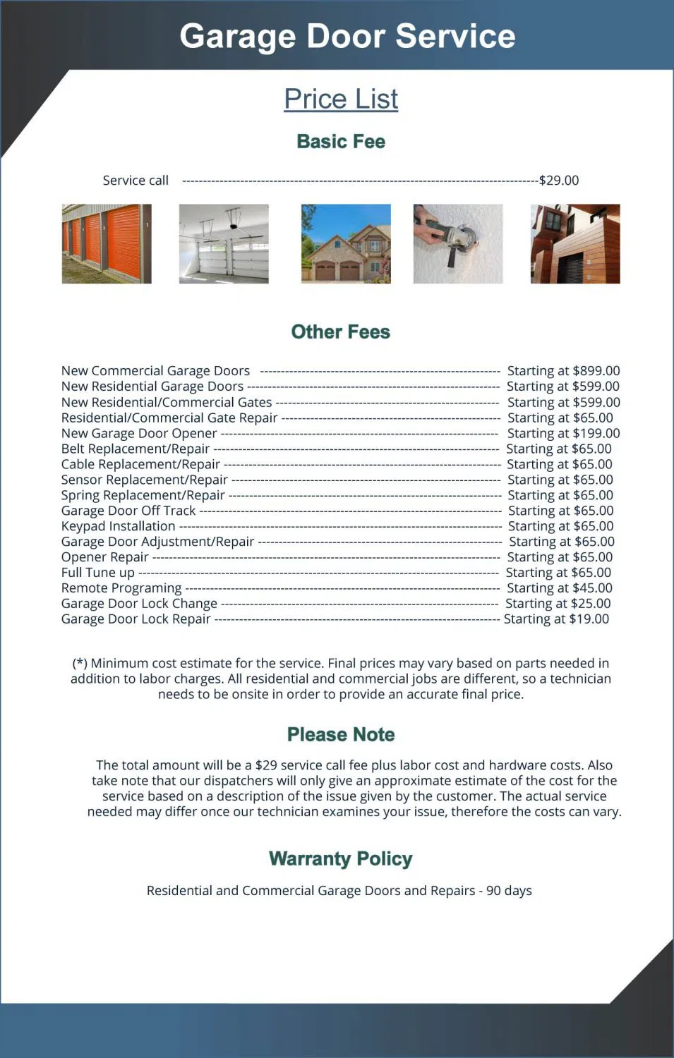 Golden Garage Door Service East Bridgewater, MA 508-687-4803