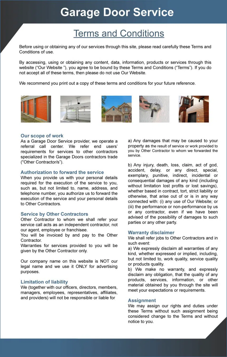 Golden Garage Door Service East Bridgewater, MA 508-687-4803